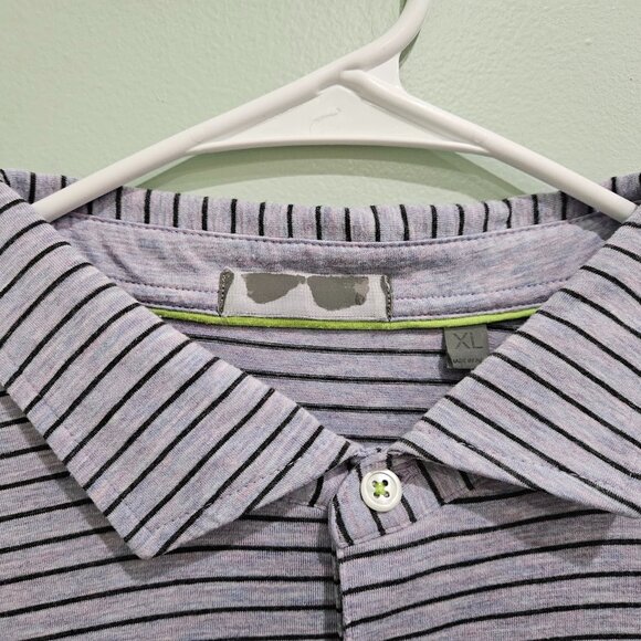 tasc Performance Men's Cloud Polo Brookline XL – Lavender - Picture 1 of 2